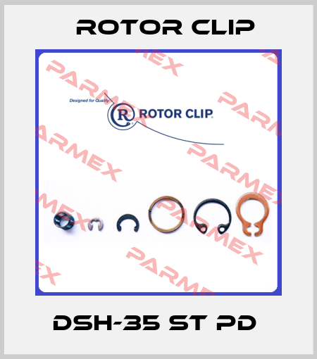 DSH-35 ST PD  Rotor Clip