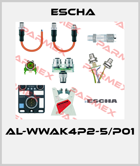 AL-WWAK4P2-5/P01  Escha