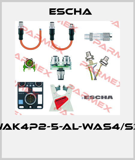 AL-WWAK4P2-5-AL-WAS4/S370GY  Escha