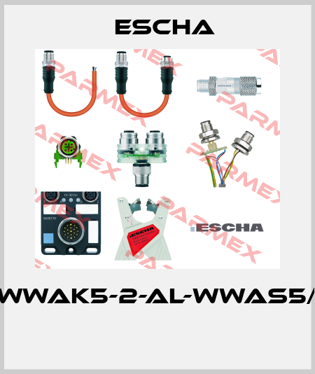 AL-WWAK5-2-AL-WWAS5/P01  Escha