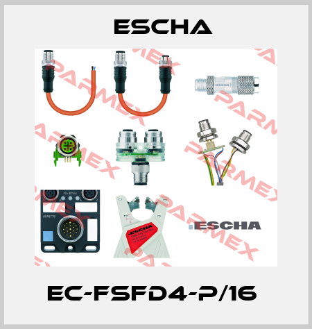 EC-FSFD4-P/16  Escha