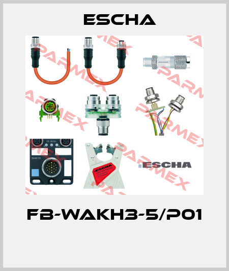 FB-WAKH3-5/P01  Escha