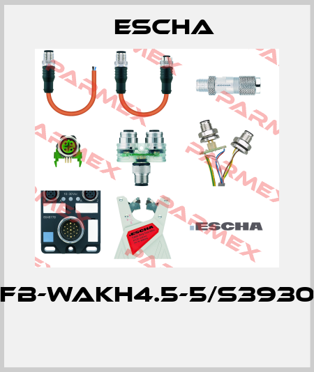 FB-WAKH4.5-5/S3930  Escha