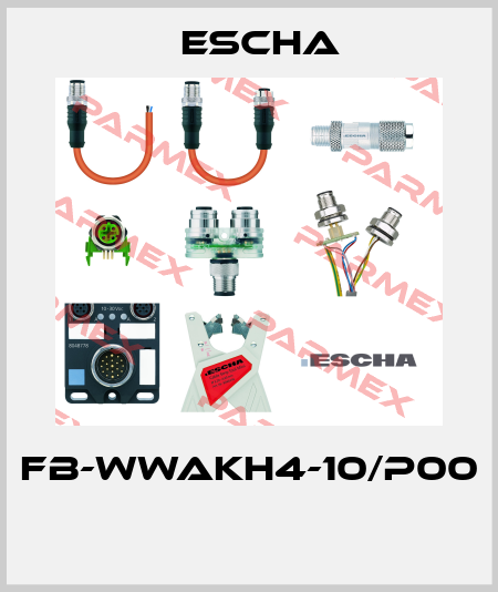 FB-WWAKH4-10/P00  Escha