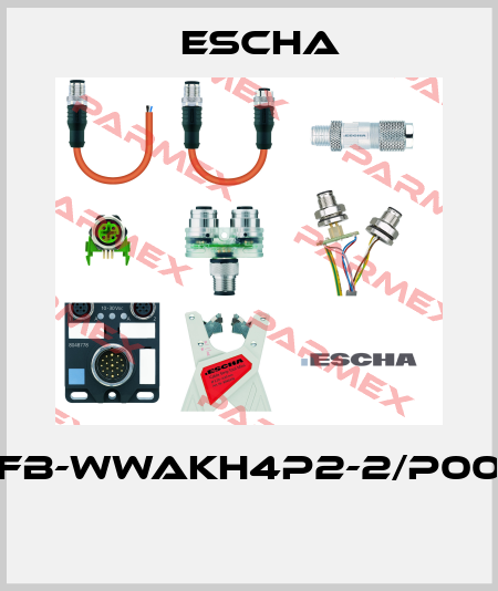 FB-WWAKH4P2-2/P00  Escha