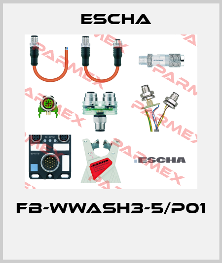 FB-WWASH3-5/P01  Escha