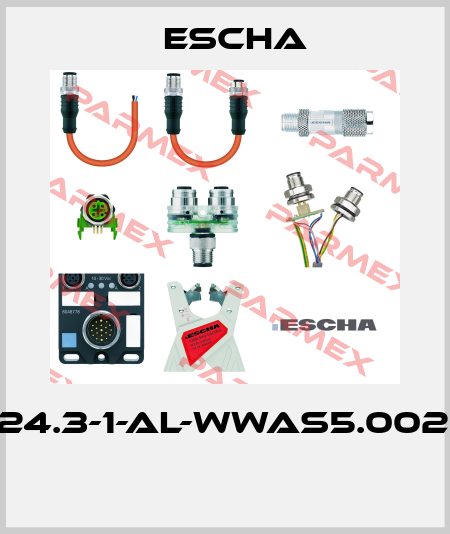 VB21-24.3-1-AL-WWAS5.002/S370  Escha