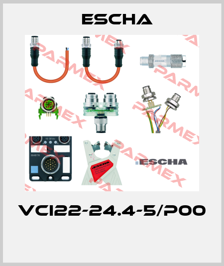 VCI22-24.4-5/P00  Escha