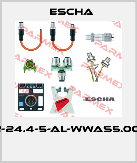 VCI22-24.4-5-AL-WWAS5.002/P01  Escha