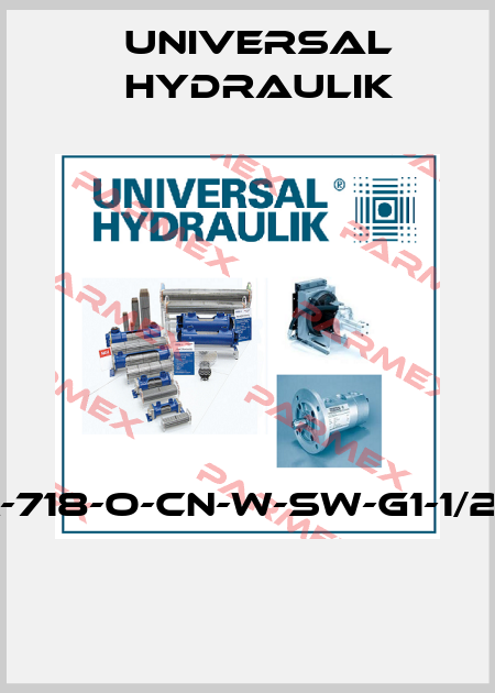 EKM-718-O-CN-W-SW-G1-1/2"-UH  Universal Hydraulik