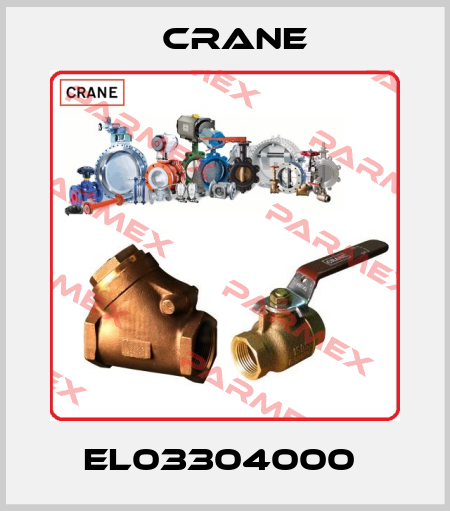 EL03304000  Crane