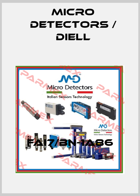 FAI7/BN-1A86 Micro Detectors / Diell