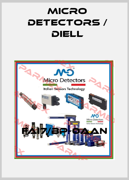 FAI7/BP-0AAN Micro Detectors / Diell