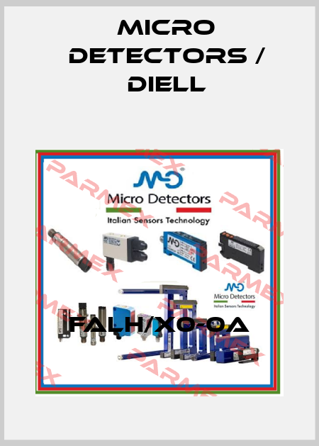 FALH/X0-0A Micro Detectors / Diell