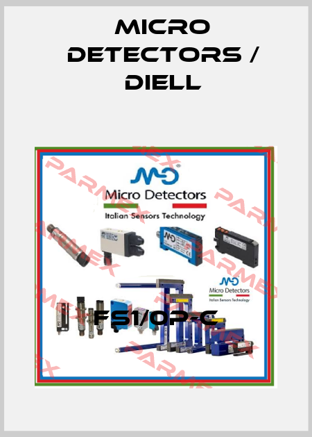 FS1/0P-C Micro Detectors / Diell