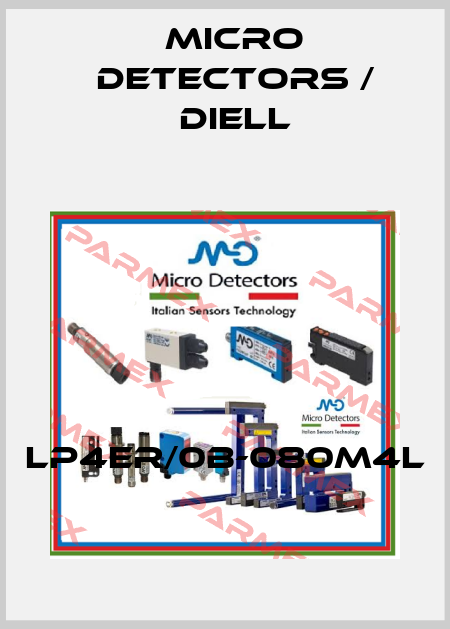 LP4ER/0B-080M4L Micro Detectors / Diell