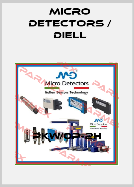 PKW/0P-2H Micro Detectors / Diell