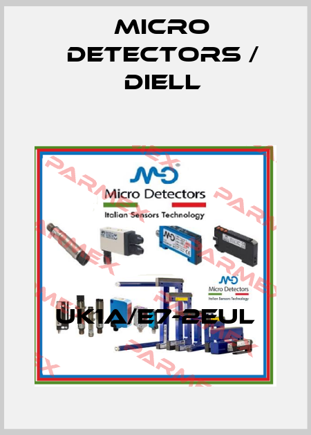 UK1A/E7-2EUL Micro Detectors / Diell