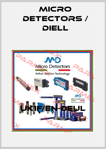 UK1F/EN-0EUL Micro Detectors / Diell