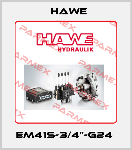 EM41S-3/4"-G24  Hawe