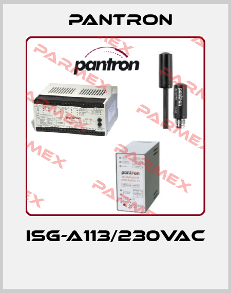 ISG-A113/230VAC  Pantron
