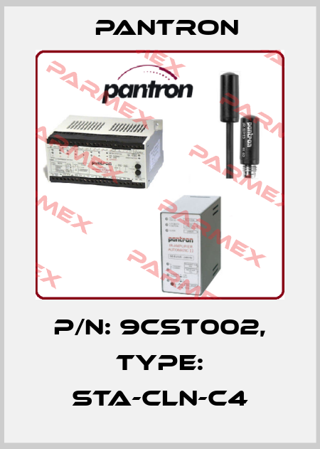 p/n: 9CST002, Type: STA-CLN-C4 Pantron