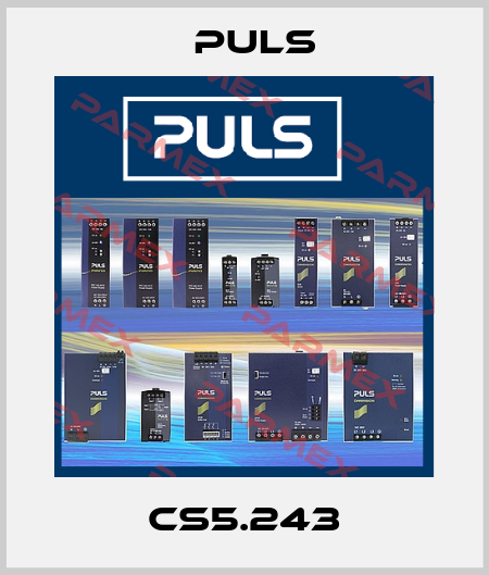 CS5.243 Puls