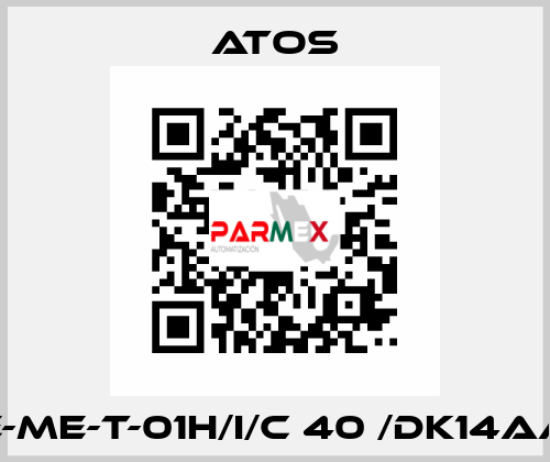 E-ME-T-01H/I/C 40 /DK14AA Atos