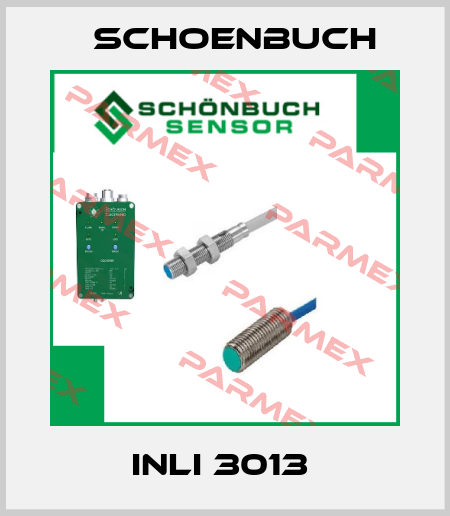 INLI 3013  Schoenbuch