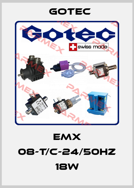 EMX 08-T/C-24/50HZ 18W Gotec