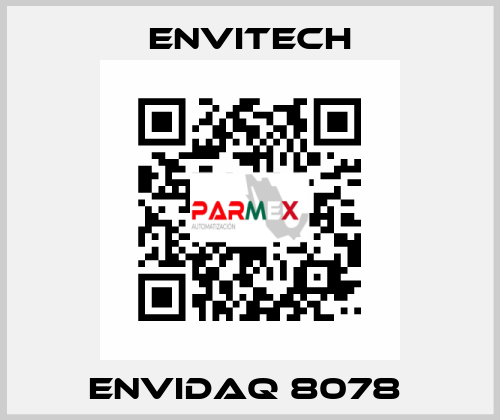 ENVIDAQ 8078  Envitech