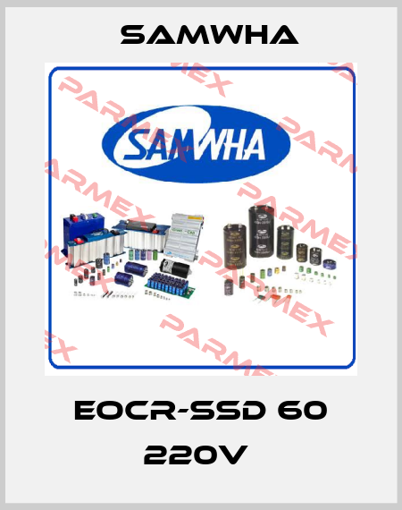 EOCR-SSD 60 220V  Samwha