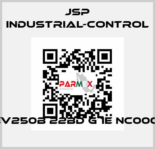 EV250B 22BD G 1E NC000  JSP Industrial-Control