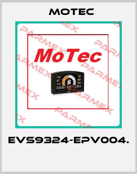 EVS9324-EPV004.  Motec