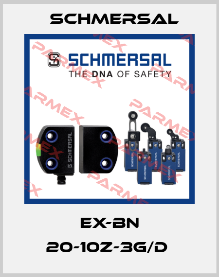 EX-BN 20-10Z-3G/D  Schmersal
