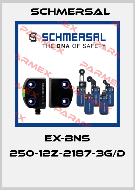 EX-BNS 250-12Z-2187-3G/D  Schmersal