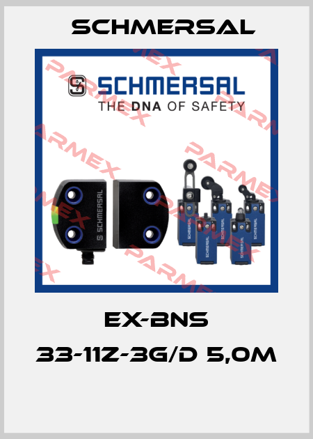 EX-BNS 33-11Z-3G/D 5,0M  Schmersal
