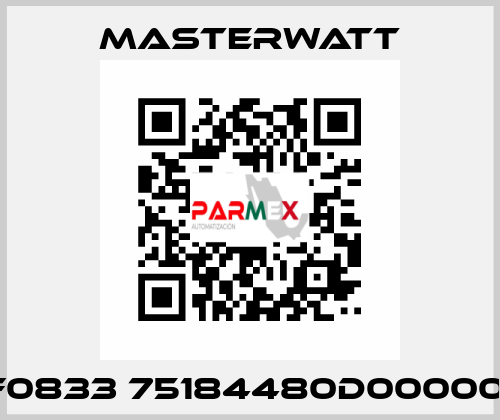 F0833 75184480D000001 Masterwatt