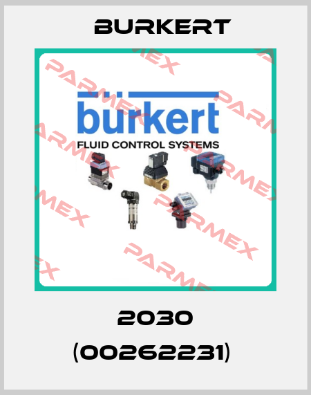 2030 (00262231)  Burkert
