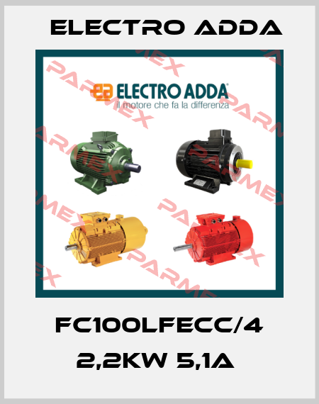 FC100LFECC/4 2,2KW 5,1A  Electro Adda