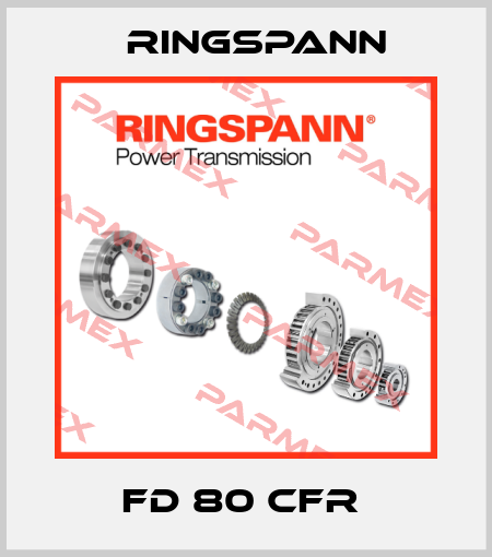 FD 80 CFR  Ringspann