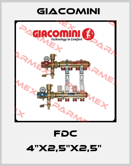 FDC 4"X2,5"X2,5"  Giacomini