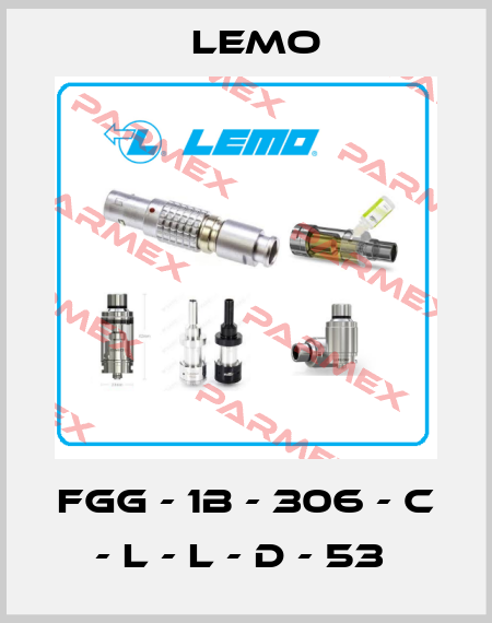 FGG - 1B - 306 - C - L - L - D - 53  Lemo
