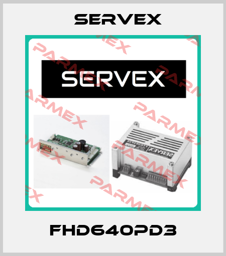 FHD640PD3 Servex