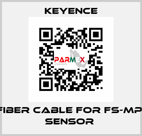 FIBER CABLE FOR FS-MP1 SENSOR  Keyence