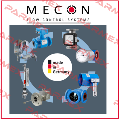 FLOWMETER FOR CIRCULATING INSTALLATION DN100  Mecon