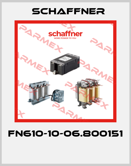 FN610-10-06.800151  Schaffner