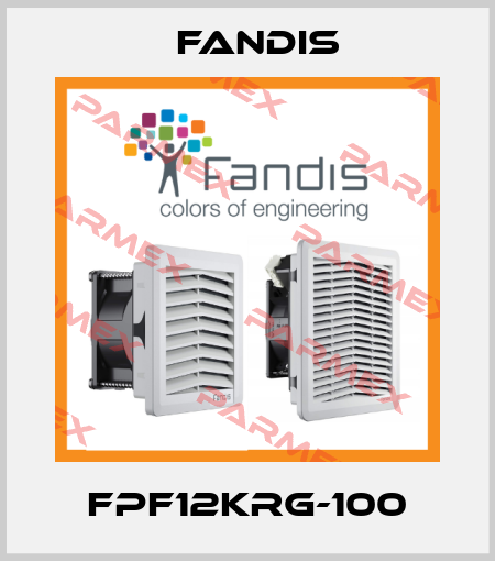 FPF12KRG-100 Fandis