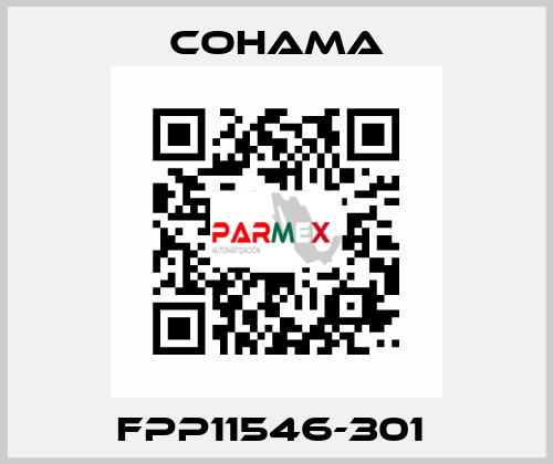 FPP11546-301  Cohama