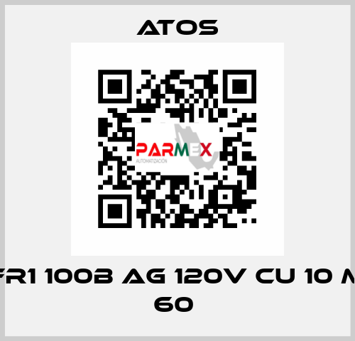 FR1 100B AG 120V CU 10 M 60  Atos